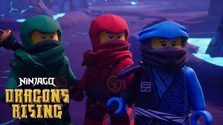 LEGO NINJAGO Dragons Rising  Season 2 Trailer 20s [upl. by Dranrev]