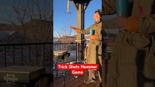 PowerfulTrick Shots in the Hammer Game [upl. by Leval592]