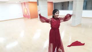 JWALA REDDY DANCE BY SREENIDHI [upl. by Eelana121]