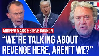 Steve Bannon describes what a second Donald Trump Presidency would look like  LBC [upl. by Rosy]