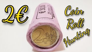 2 Euro da Rotolino  Coin Roll Hunting 2 Puntata 2019 Poca Fortuna [upl. by Yruam]