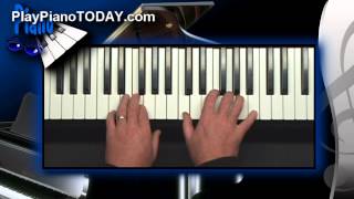 Piano Lessons quotIntros Fillers and Endingsquot Ch 1 [upl. by Porcia940]