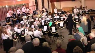 Andover Town Band  God Save The Queen with Fanfare [upl. by Annairdna]