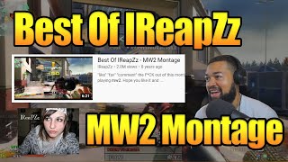 Kaai 08 Reacts to Best Of IReapZz  MW2 Montage [upl. by Janifer]