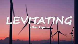 Dua Lipa  Levitating Lyrics ft DaBaby [upl. by Franklyn528]