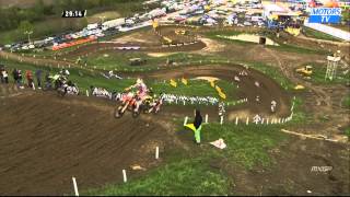 MX  GP of Bulgaria 2014  MX2 race 2 [upl. by Leorsiy794]