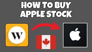 How To Buy Apple Stock AAPL In Canada On Wealthsimple  Wealthsimple Trade Tutorial [upl. by Neeneg]