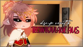 dream smp react to technoblade AUs gacha club [upl. by Valentin449]