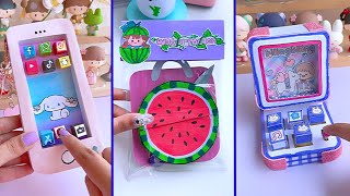 Kawaii paper craft idea  easy to make paper crafts for school easy hackspaper craft  how to make [upl. by Neliak629]