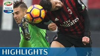 Milan  Crotone  21  Highlights  Giornata 15  Serie A TIM 201617 [upl. by Garfield]