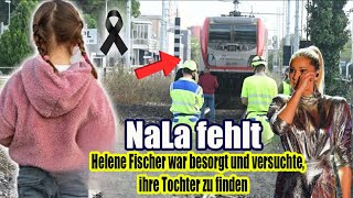 NaLa war plötzlich verschwunden – Helene Fischer weinte vor Sorge [upl. by Notlok]