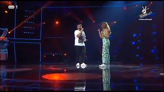 Madalena Fernandes e Flávio Soares  You Are The Reason The Voice Portugal 9 141121 [upl. by Crowns]