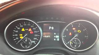 Mercedes GL500 7229 transmission problem [upl. by Ennovad]