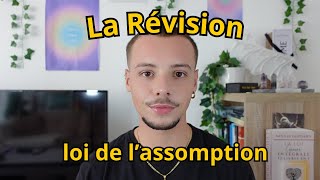 Utilise la RÉVISION pour MANIFESTER PLUS VITE [upl. by Pirri]