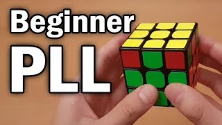 Rubiks Cube Easy 2Look PLL Tutorial Beginner CFOP [upl. by Marino]