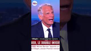 Dominique de Villepin Détruit Macron et sa Politique Autoritaire lfi bfmtv lci premierministre [upl. by Elwina]