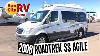 Roadtrek SSAgile For Sale Phoenix RV 2008  Sun City RV [upl. by Hyde773]