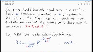 11 Ajuste de la Distribución Normal teórica a datos reales [upl. by Tacklind]