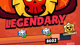 🔴LIVE WINNING IN LEGENDARY 3 IN RANKED BRAWL STARS [upl. by Dopp]