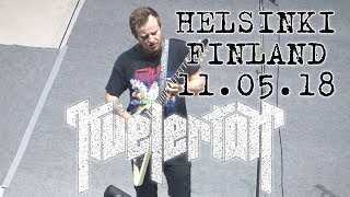 Kvelertak  Live in Helsinki Finland 11052018 Full Set [upl. by Nonnah]