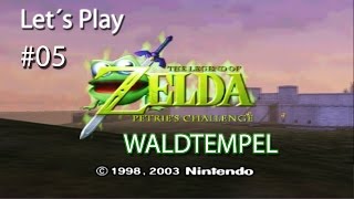 Zelda Petries Challenge OoT Let´s Play 05 Respawnende Raaben Deutsch [upl. by Medlin]