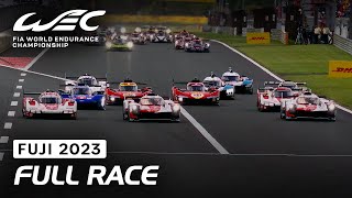 Full Race I 2023 6 Hours of Fuji I FIA WEC [upl. by Nahtanaoj]