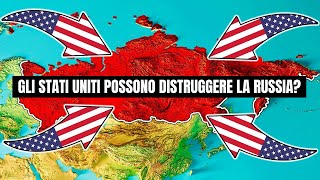 Gli Stati Uniti potrebbero sconfiggere la Russia da soli [upl. by Tabor]