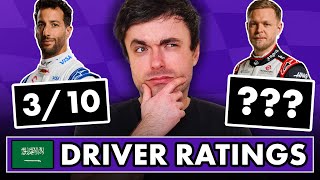 Our F1 Driver Ratings for the 2024 Saudi Arabian Grand Prix [upl. by Keelin]