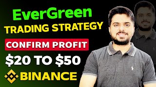 Earn 20 Per Day From Binance Trading Strategy 🛑  Binance Trading Daily Profit [upl. by Doak172]