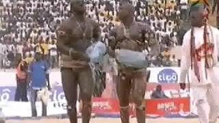 Derniers préparatifs avant le grand combat Modou Lo Vs Balla Gaye 2  Bantamba  07 Août 2012 [upl. by Casper]