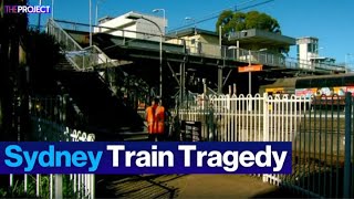 Man And Child Dead After Pram Rolls Onto Train Tracks [upl. by Yuri536]