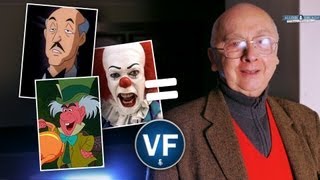 Jacques Ciron voix de Grippesou le Clown le Chapelier Fou amp Alfred Pennyworth [upl. by Isewk]