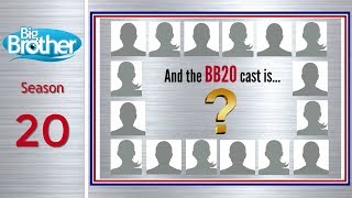 BB20  IntroducingThe Cast  Big Brother Season 20 [upl. by Anirav]