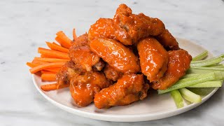 The Best Crispy Buffalo Wings [upl. by Retla]