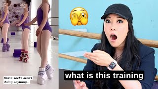 pointe shoe fitter reacts to BALLET TIKTOK 25 [upl. by Harmon]