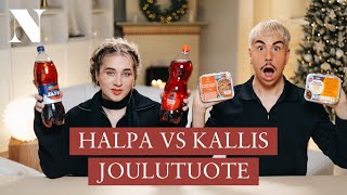 HALPA VS KALLIS JOULUTUOTE  14 LUUKKU [upl. by Ecahc]