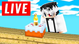 LIVE  MINECRAFT HORROR 8 ANI DE YOUTUBE [upl. by Eikcin]