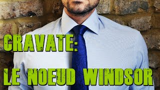 How to tie a tie  Super Easy Double Windsor [upl. by Hallette]