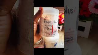 Exfoliating Body Scrub skincare glowingskin skincareroutine beauty loveyourbody natural [upl. by Casilda147]