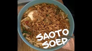 Saoto Soep [upl. by Stasny]