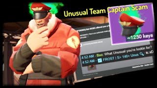 TF2 Scammer Tries to Scam A 1250 Key Unusual and Fails OPskins Scam Method [upl. by Sybilla]