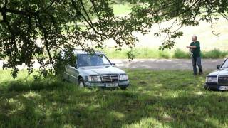 W124 4matic  Sommertreffen [upl. by Lesly]