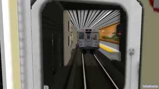 1995 TTC Subway Crash Documentary Simulation [upl. by Eliezer]