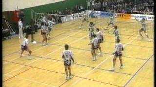 Debic Zonhoven  Noliko Maaseik  Belgian Volleyball League  19891990 [upl. by Ecirp]