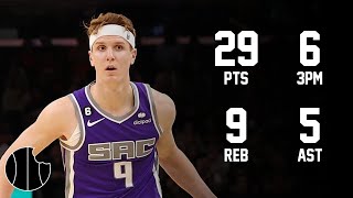 Kevin Huerter Highlights  Kings vs Suns  24th Mar 2023 [upl. by Lemal261]