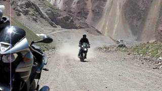 Yamaha TDM 900 doing dirty roads [upl. by Pooi]