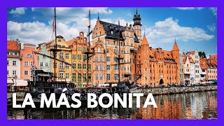 Qué ver en GDANSK ❤️ una de las ciudades más bonitas de EUROPA POLONIA 2024 [upl. by Ynnatirb]