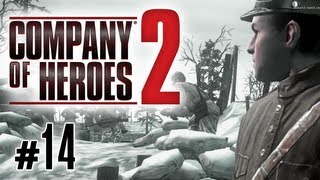 Lets Play Company of Heroes 2  14 Sieg in Stalingrad  Gameplay deutsch german [upl. by Ynnohj]