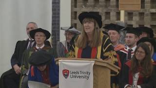 Winter Graduation ceremony at Leeds Trinity University  Wednesday 4 December 2019 [upl. by Selin989]