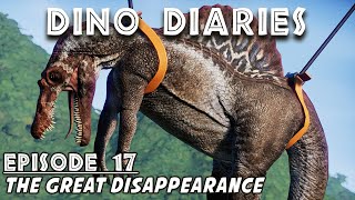 Dino Diaries The Great Disappearance  If Dinosaurs in Jurassic World Evolution Could Talk [upl. by Esyak]